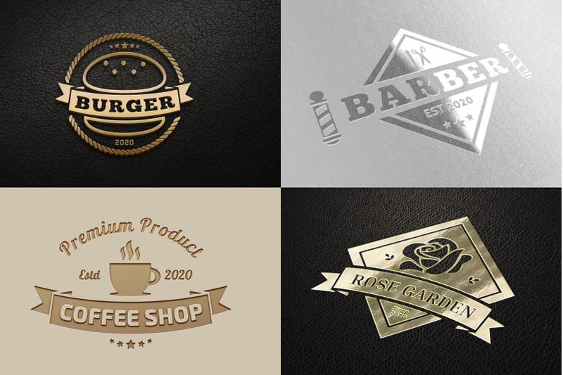 various-vintage-logo-template-bundle