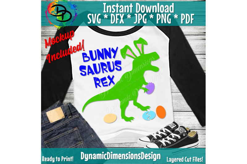 bunnysaurus-rex-svg-easter-cut-file-dinosaur-svg-funny-dinosaur-des