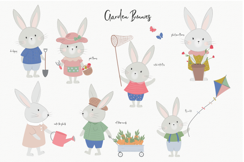 bunny-garden