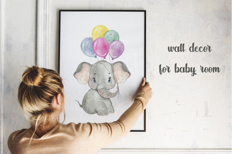 cute-baby-animals-watercolor-clipart-animal-digital-clipart-birthday
