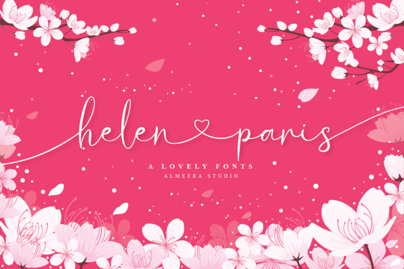 helen-paris-lovely-font