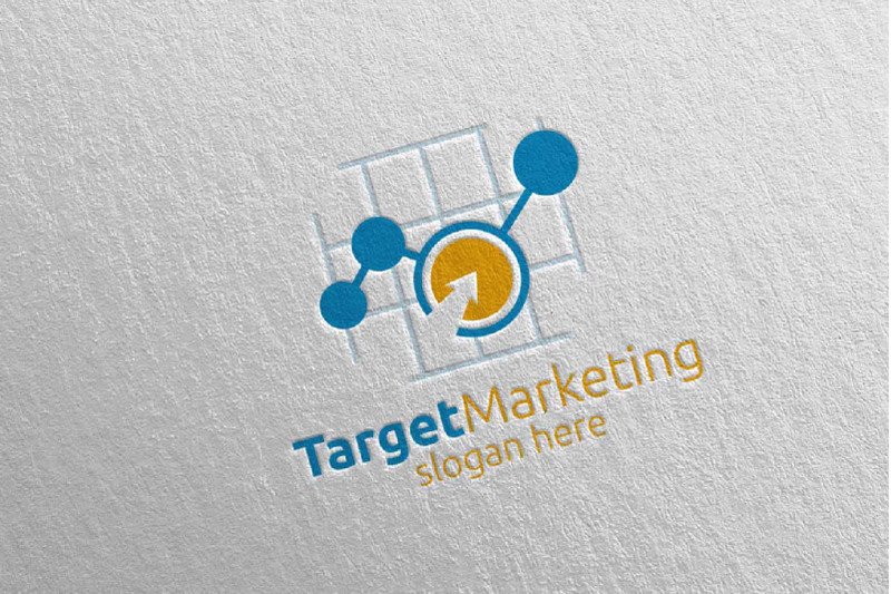 target-marketing-financial-advisor-logo-design-48