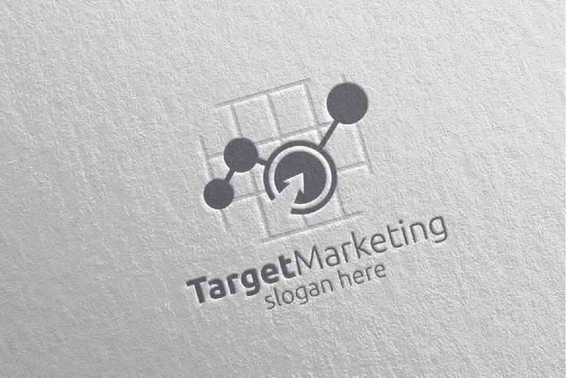 target-marketing-financial-advisor-logo-design-48