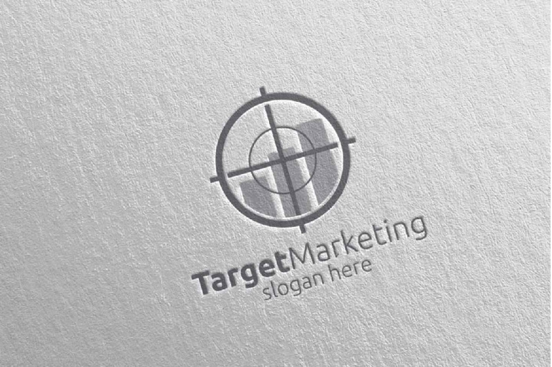 target-marketing-financial-advisor-logo-design-49