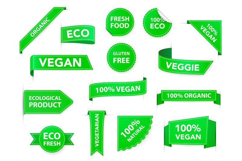 vegan-badges-eco-organic-vegetarian-tags-vegan-health-diet-labels-v