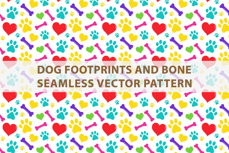 dog-footprints-and-bone-seamless-vector-pattern