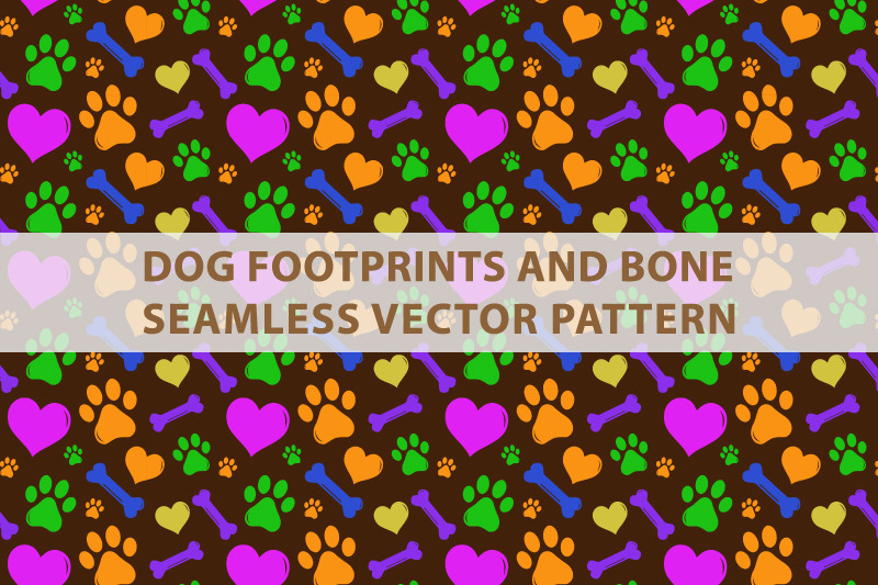 dog-footprints-and-bone-seamless-vector-pattern