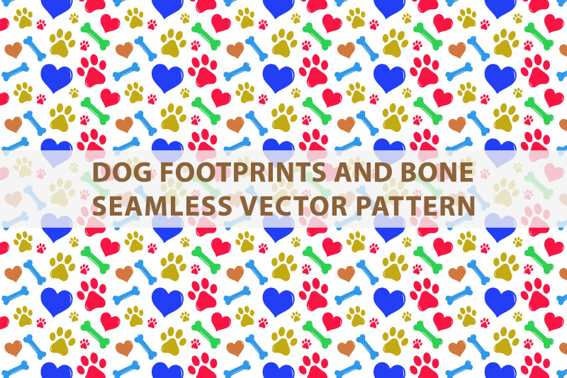 dog-footprints-and-bone-seamless-vector-pattern