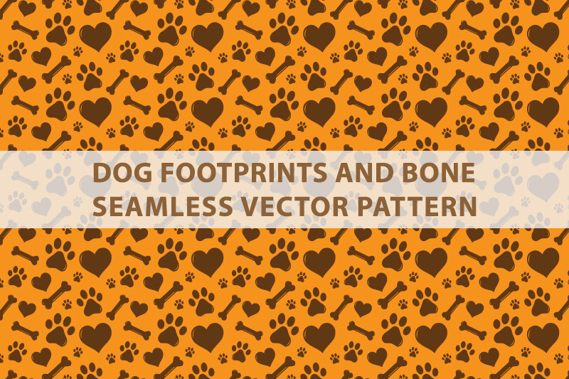 dog-footprints-and-bone-seamless-vector-pattern