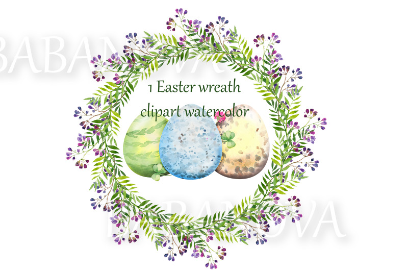 easter-wreath-with-eggs-leaves-and-berries