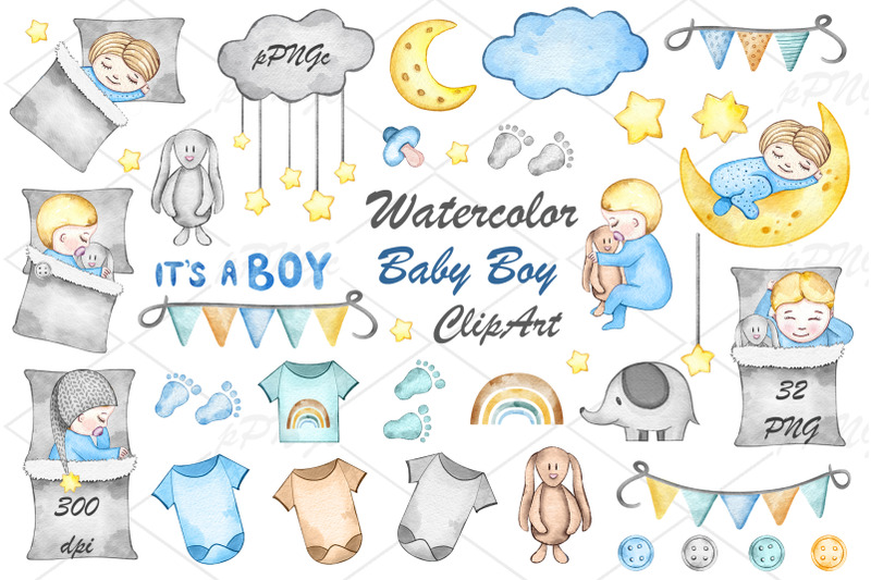 watercolor-baby-boy-clipart