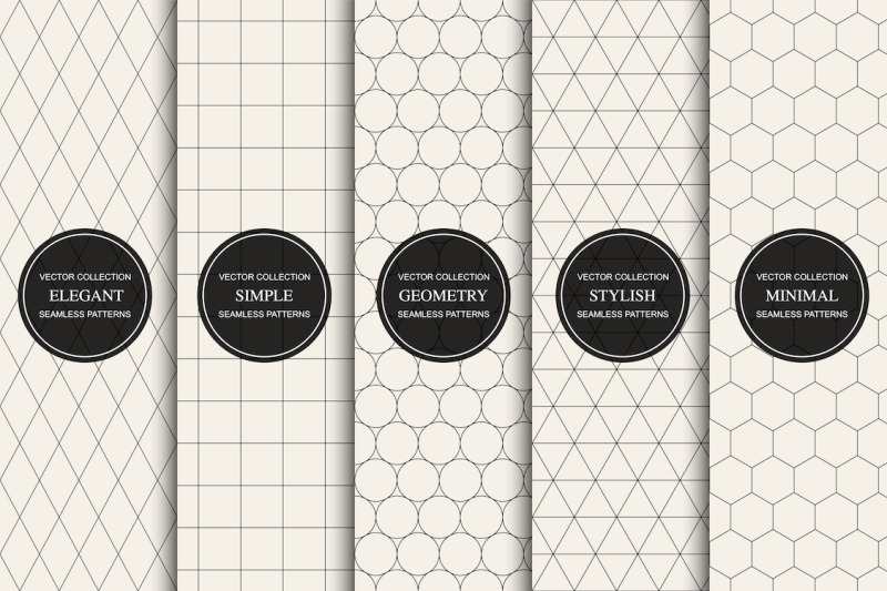 simple-geometric-seamless-patterns