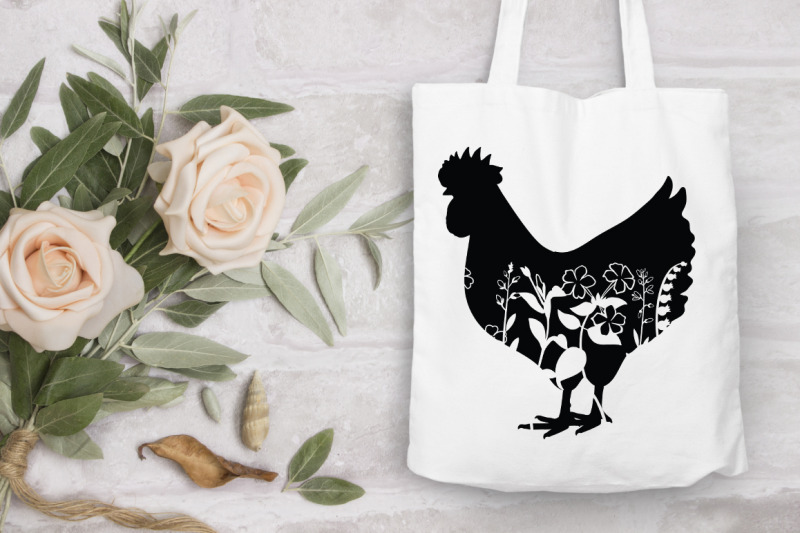 floral-chicken-svg-floral-rooster-svg-floral-hen-svg