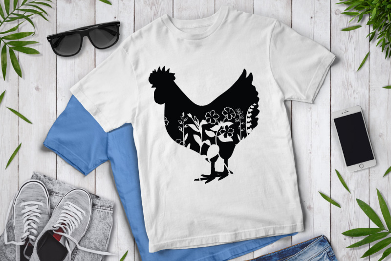 floral-chicken-svg-floral-rooster-svg-floral-hen-svg