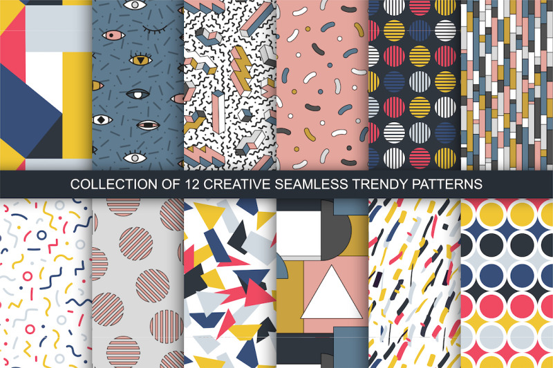 abstract-seamless-colorful-patterns