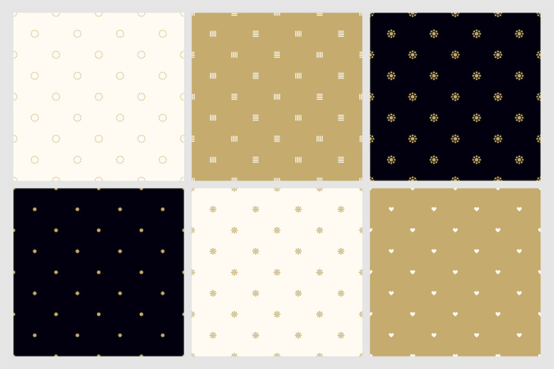 vector-seamless-minimal-patterns