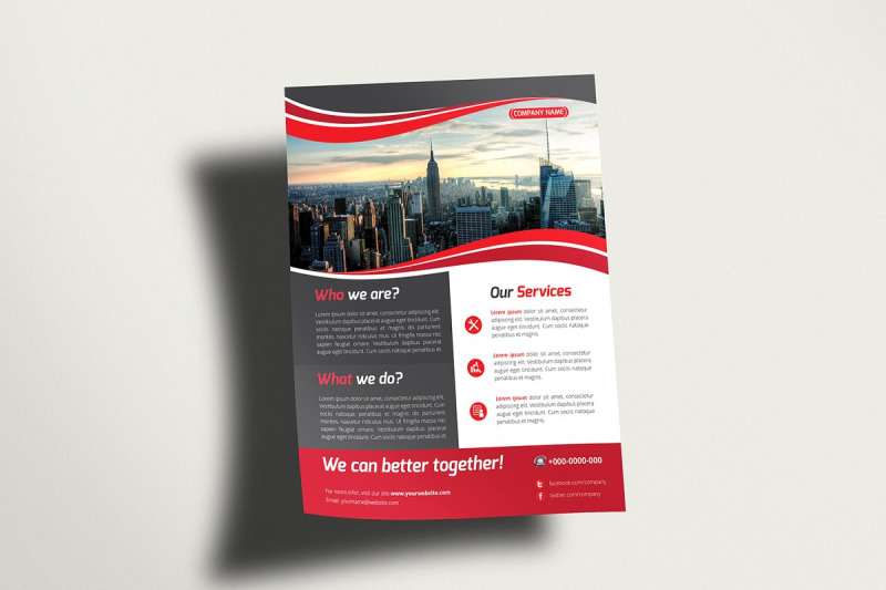 corporate-flyer