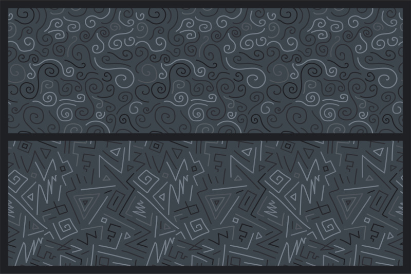 dark-drawing-seamless-patterns