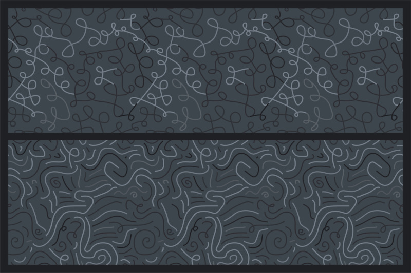 dark-drawing-seamless-patterns