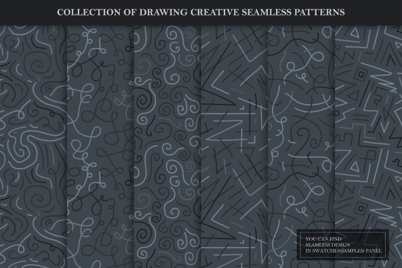 dark-drawing-seamless-patterns