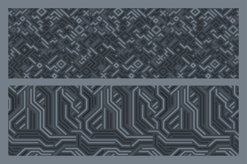 dark-striped-seamless-patterns