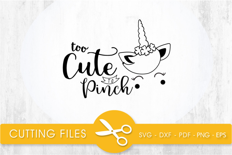 too-cute-to-pinch-svg-cutting-file-svg-dxf-pdf-eps