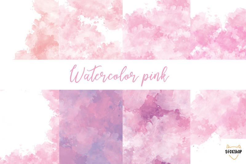watercolor-pink-textures