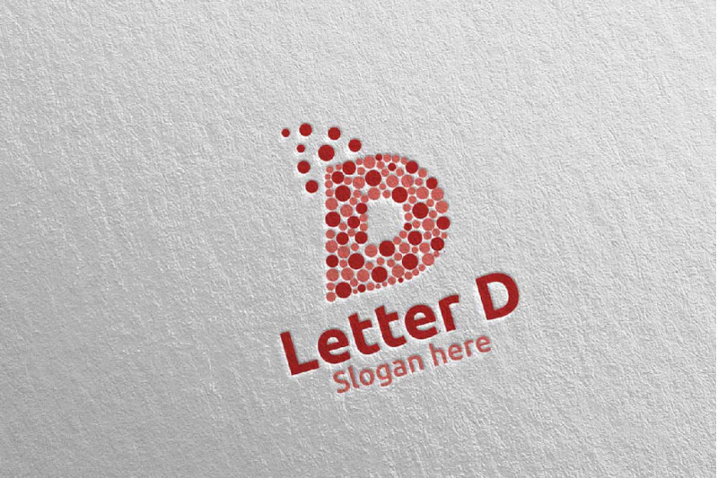 bubble-letter-d-digital-marketing-financial-logo-64