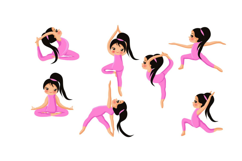 adorable-yoga-girl-clipart-graphic