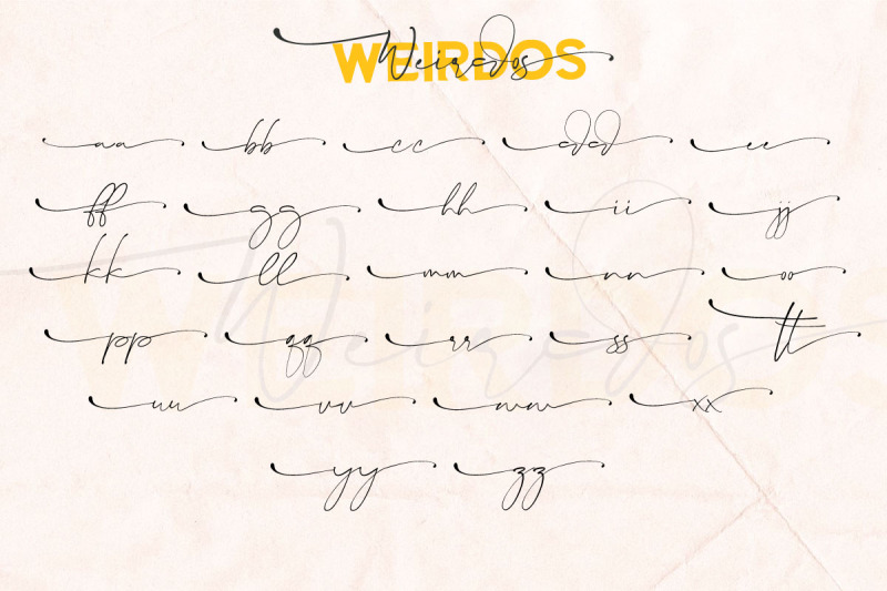 weirdos-font-duo