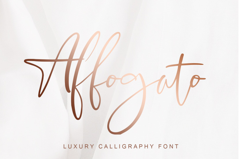 affogato-luxury-calligraphy