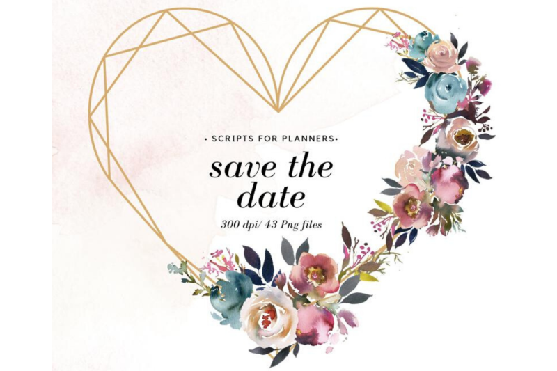 43-save-the-date-clipart-photoshop-clipart-overlay-wedding-overlay