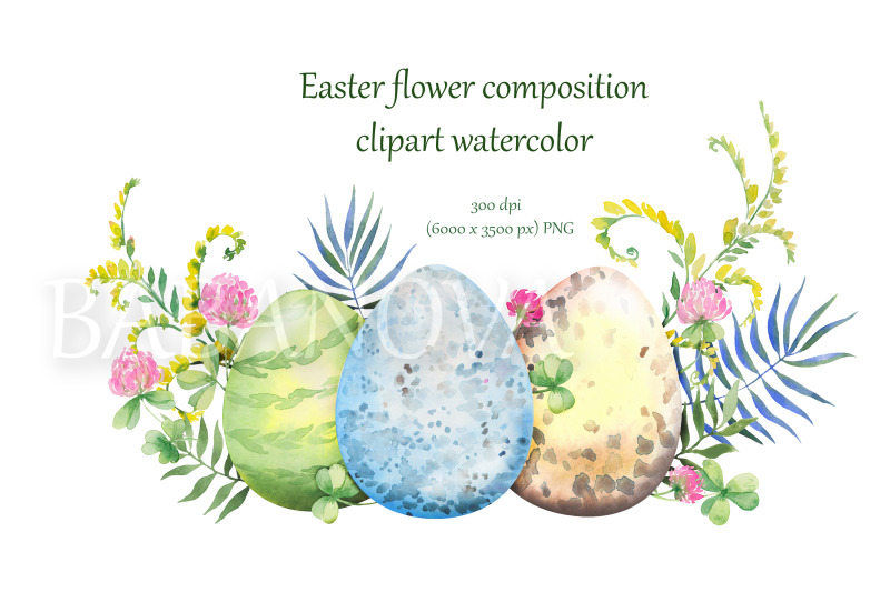 easter-floral-composition-with-flowers-and-eggs