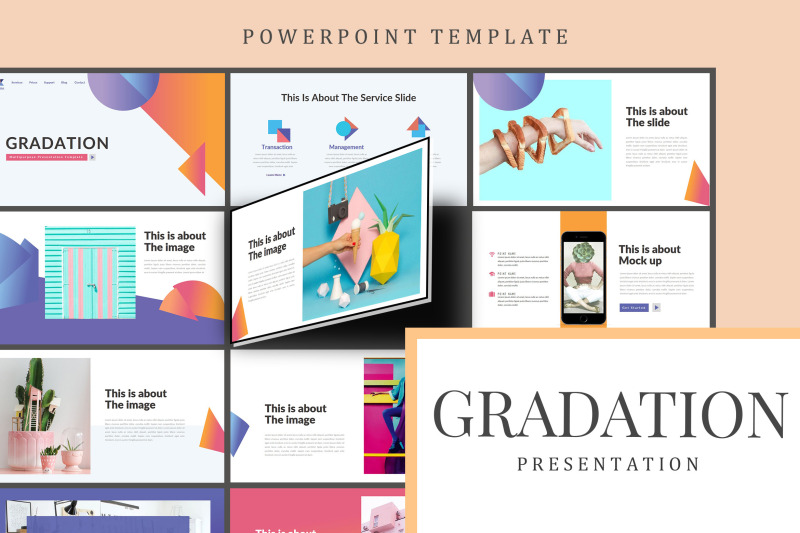 gradation-elegant-beautiful-powerpoint-template
