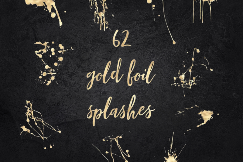 62-gold-design-elements-gold-splatters-logo-elements-gold-overlays