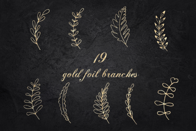 gold-foil-doodle-arrows-clip-art-tribal-arrogold-ornamentsow-doodles