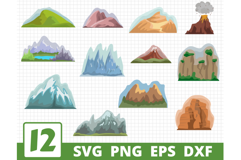 mountains-svg-bundle-mountains-cricut-nature-clipart-rock-svg