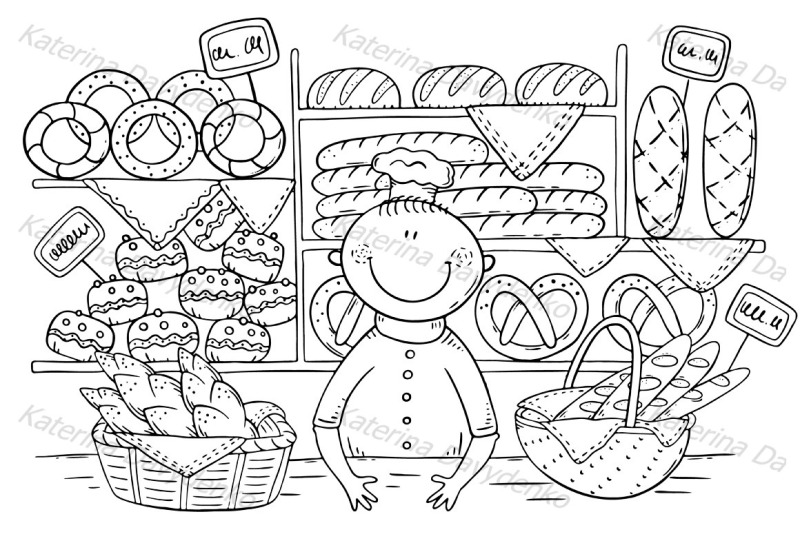clipart-cartoon-baker-selling-bread-and-buns-at-the-bakery