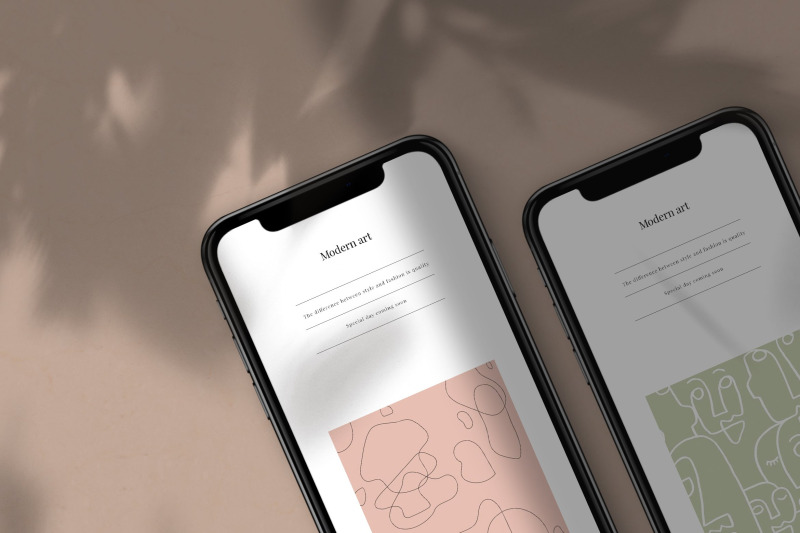 Download Iphone Mockup Scene Creator By StoriesNoWorries | TheHungryJPEG.com