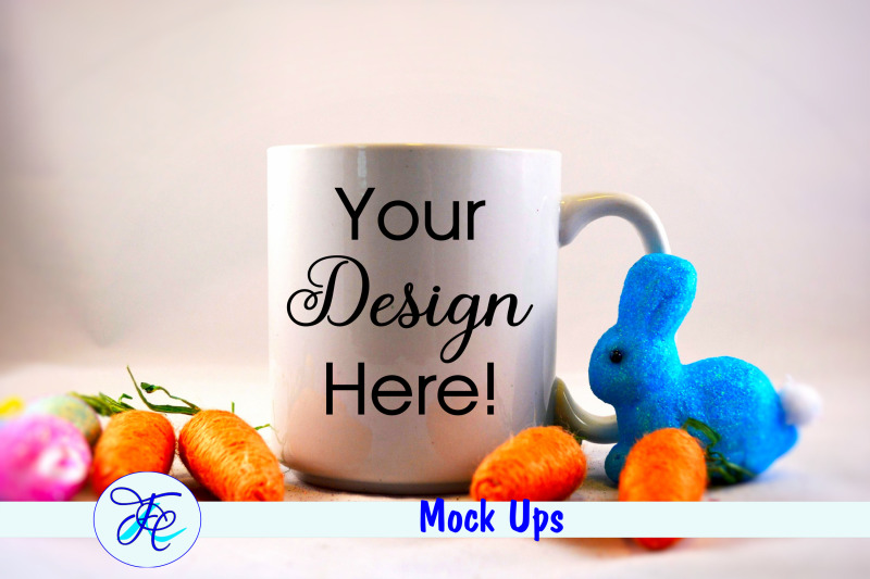 easter-cup-mock-up-with-blue-bunny