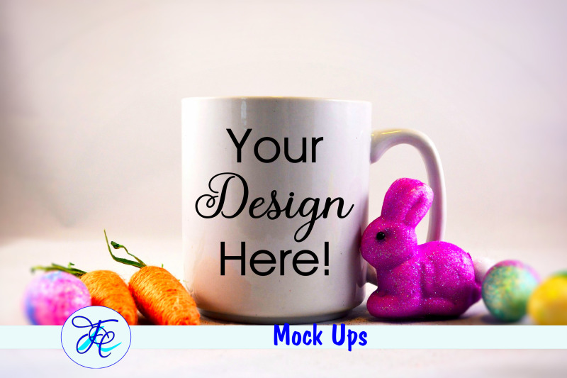 easter-cup-mock-up-with-purple-bunny