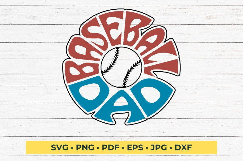 baseball-dad-svg-cut-file-typography-design
