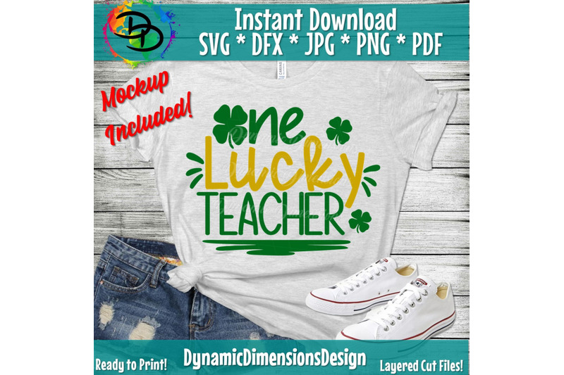 one-lucky-teacher-svg-st-patrick-039-s-day-svg-shamrock-svg-teacher-sv