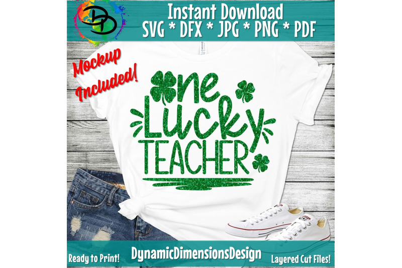 one-lucky-teacher-svg-st-patrick-039-s-day-svg-shamrock-svg-teacher-sv