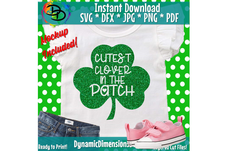 cutest-clover-in-the-patch-svg-girl-st-patricks-svg-st-paddys-cricut