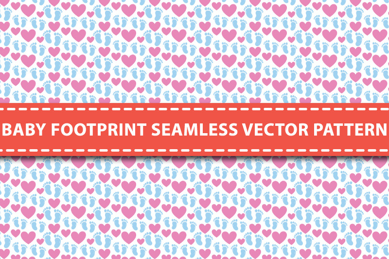 baby-footprint-seamless-vector-pattern