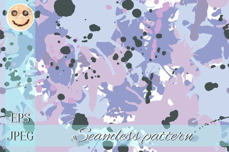 black-lilac-white-purple-camouflage-seamless-pattern