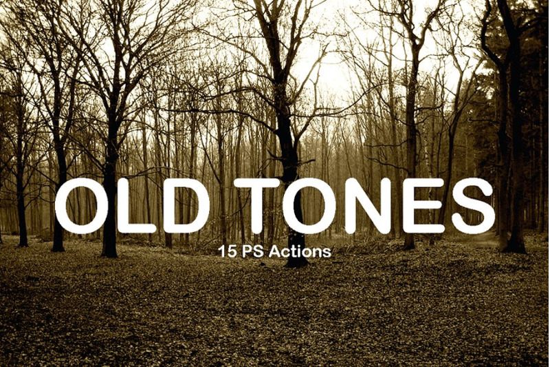 15-old-tones-ps-actions