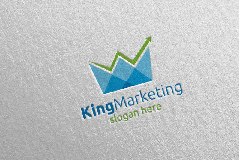 king-marketing-financial-advisor-logo-69