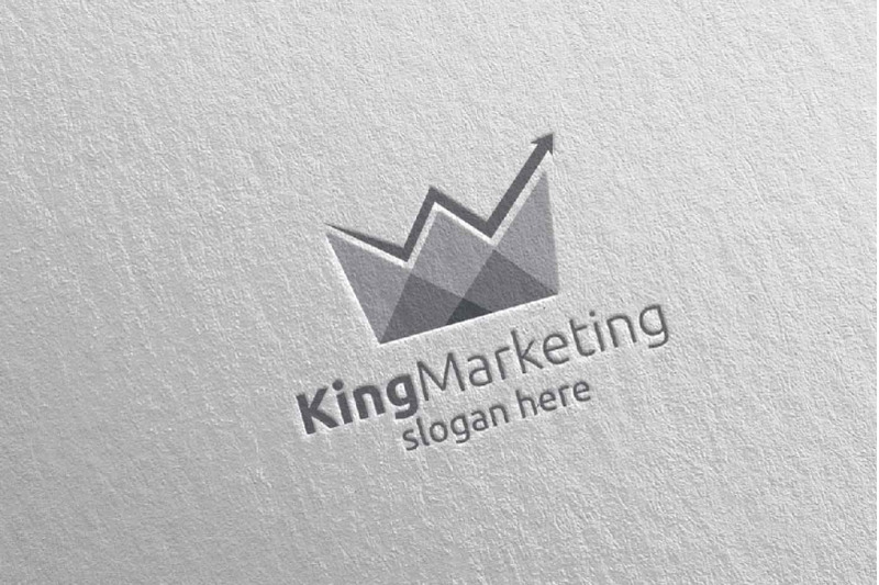 king-marketing-financial-advisor-logo-69